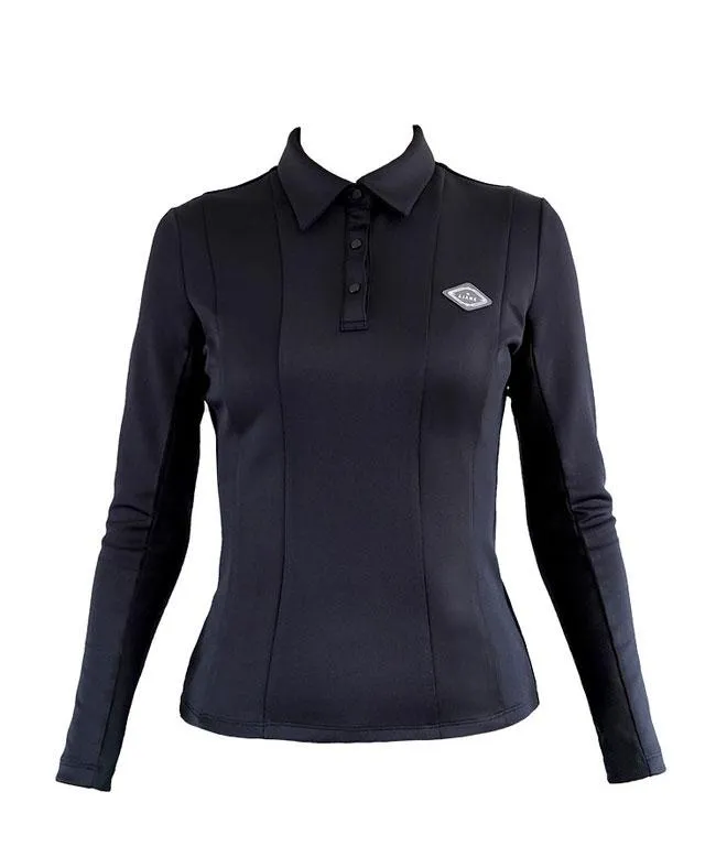 J.Jane Classic Long Sleeve T-Shirts (Black)
