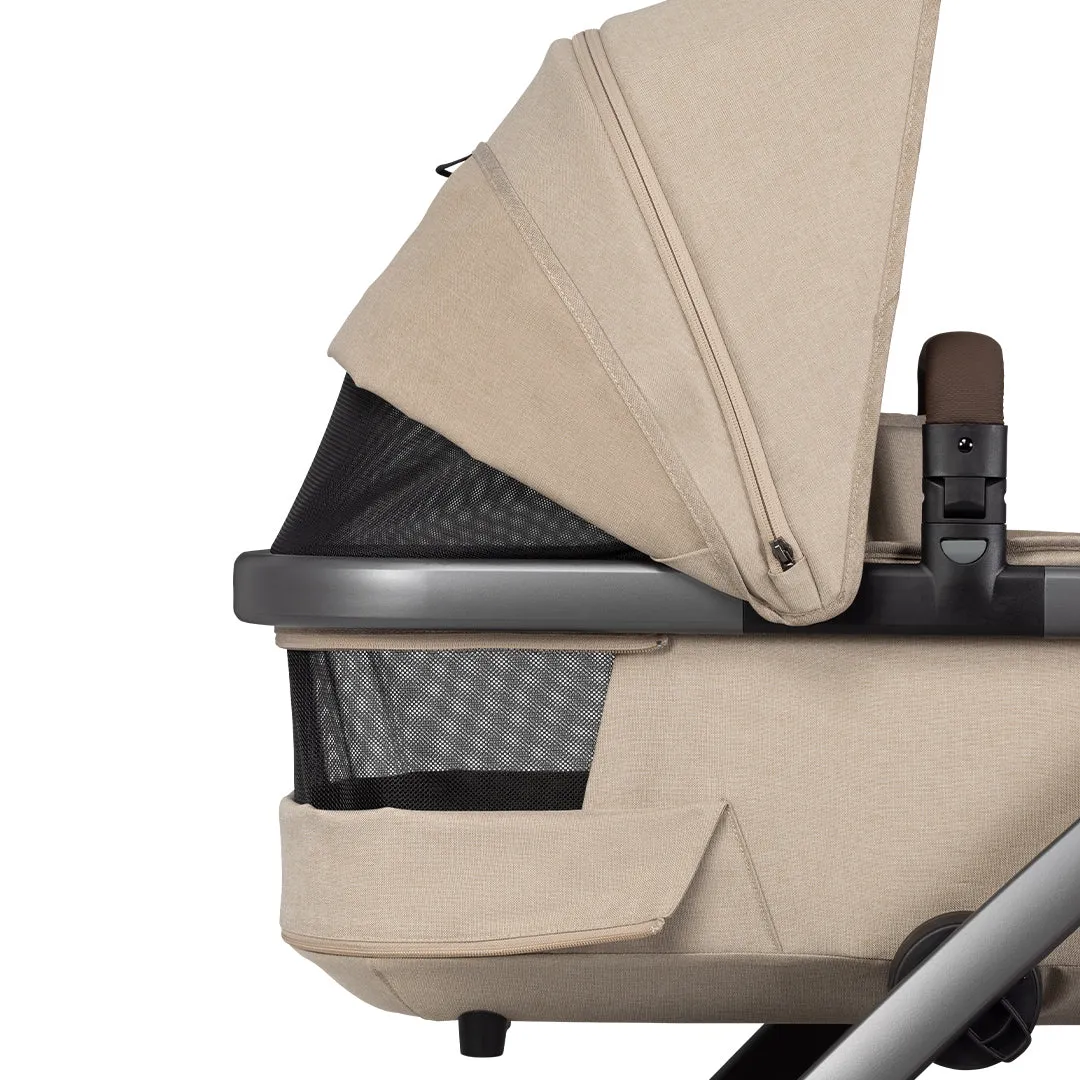 Joolz Geo3 Classic Bundle - Sandy Taupe with Cybex Cloud T i-Size Car Seat and Rotating Base T