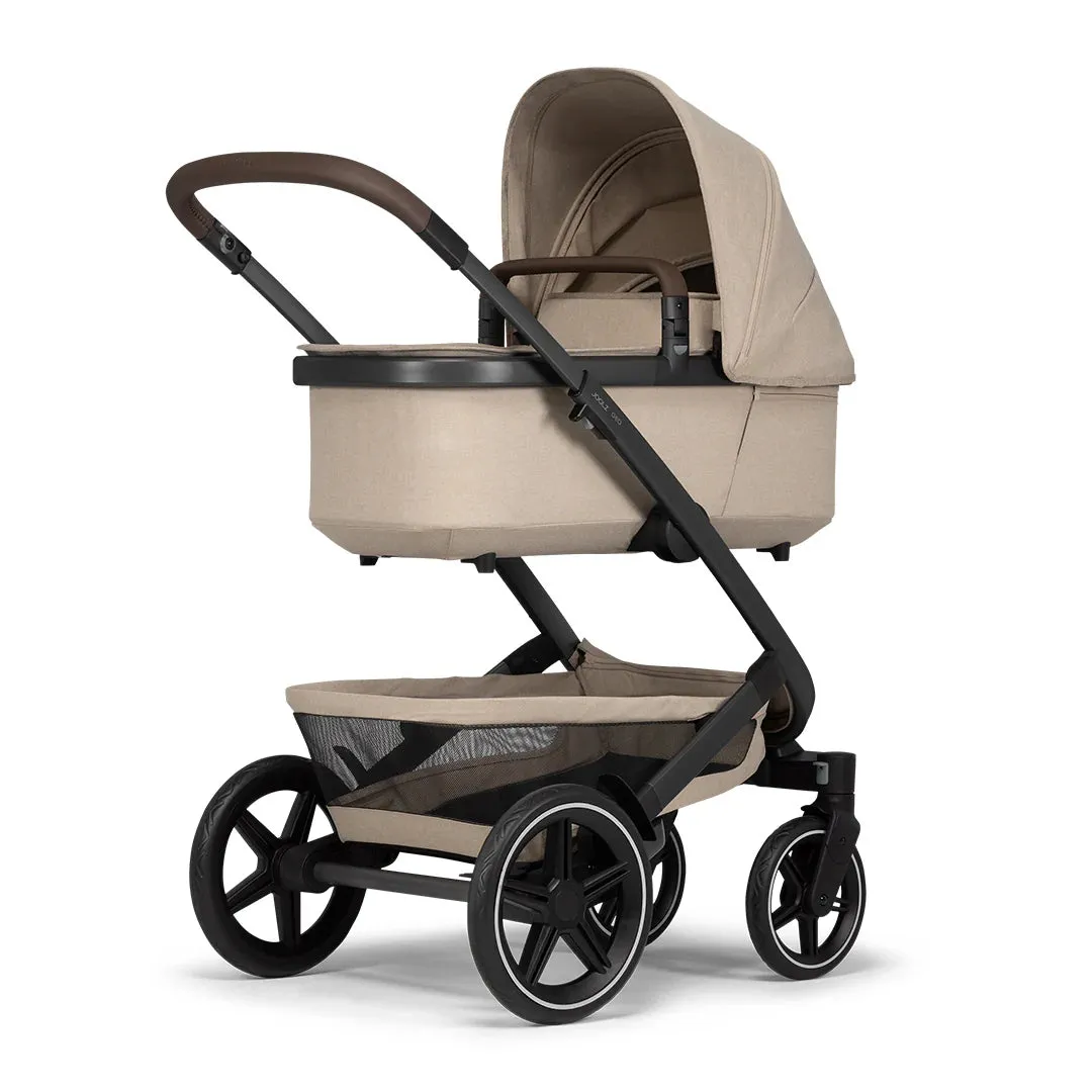 Joolz Geo3 Classic Bundle - Sandy Taupe with Cybex Cloud T i-Size Car Seat and Rotating Base T