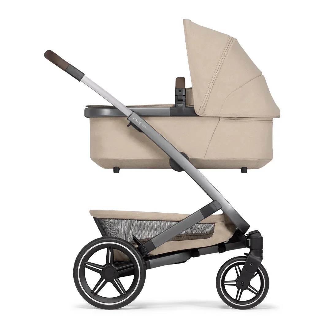 Joolz Geo3 Classic Bundle - Sandy Taupe with Cybex Cloud T i-Size Car Seat and Rotating Base T