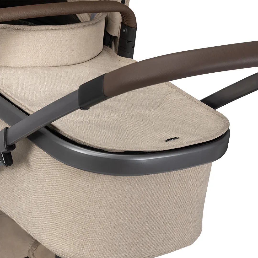 Joolz Geo3 Classic Bundle - Sandy Taupe with Cybex Cloud T i-Size Car Seat and Rotating Base T