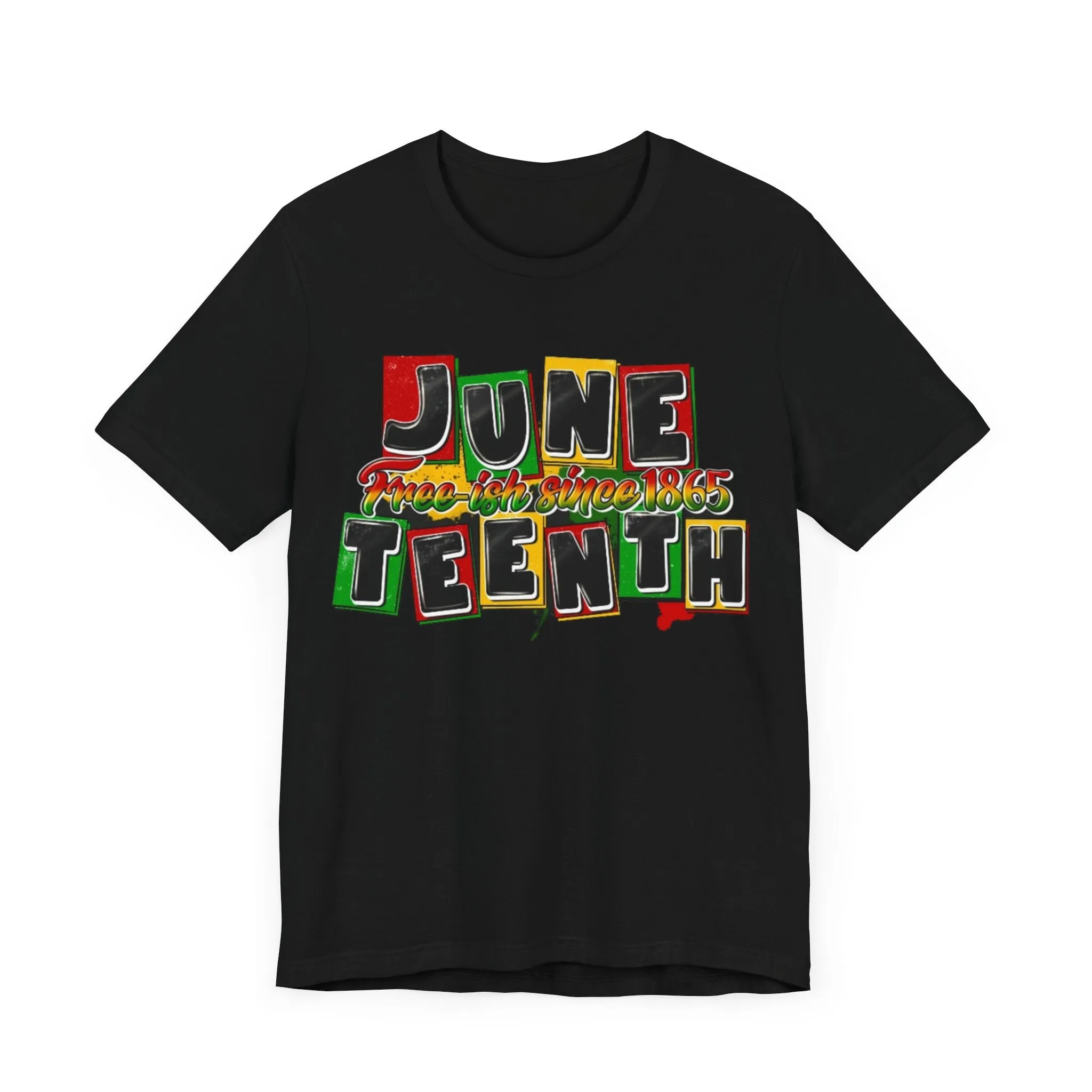 Juneteenth Unisex Jersey Short Sleeve Tee