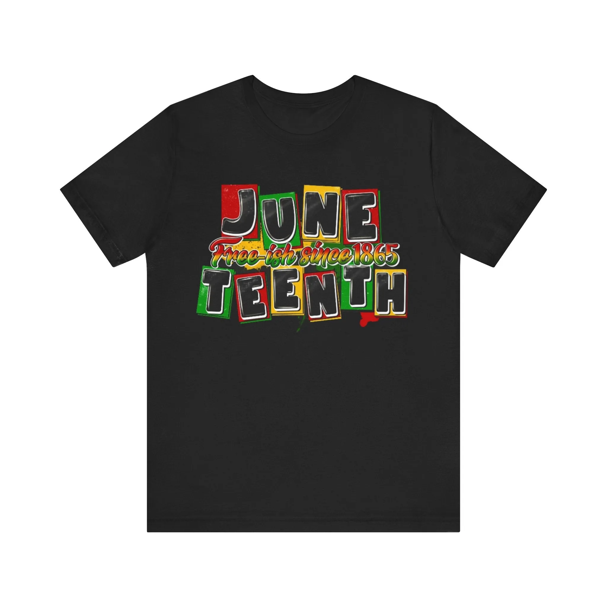 Juneteenth Unisex Jersey Short Sleeve Tee