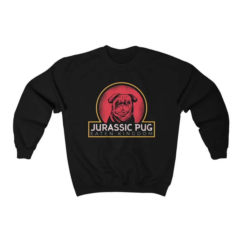 Jurassic Pug  Sweatshirt