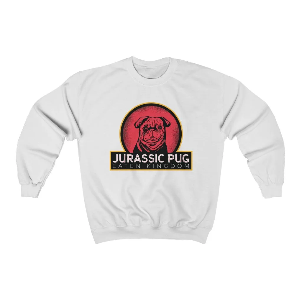 Jurassic Pug  Sweatshirt