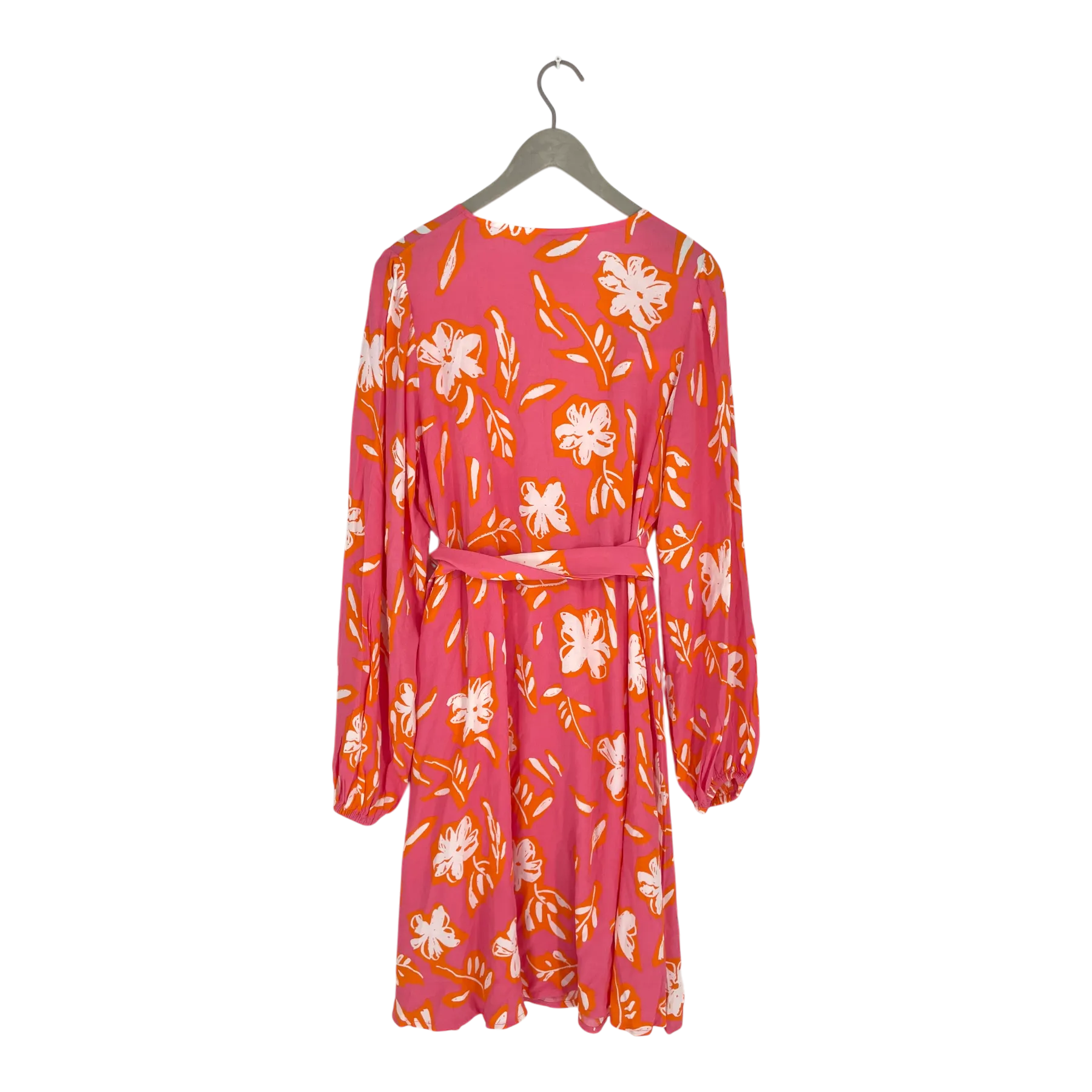 Kaiko flowy wrap dress, flower | woman M