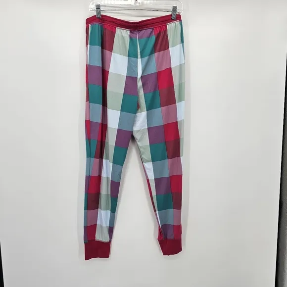 Kate Spade Pajama Set Henley Jogger w/ Mask Long Sleeve Lounge Set Size L New