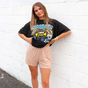 Kayla Sand Lounge Shorts