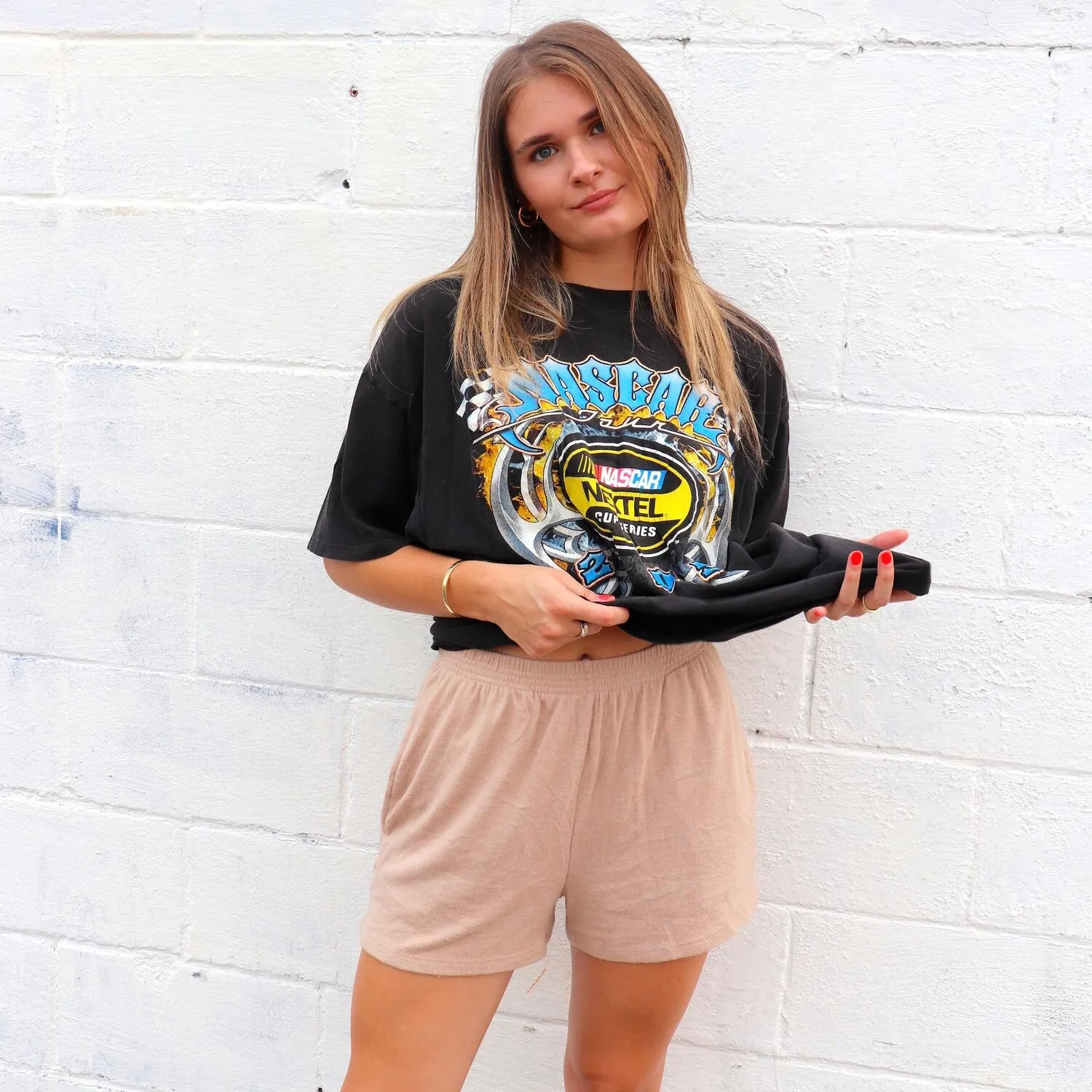 Kayla Sand Lounge Shorts