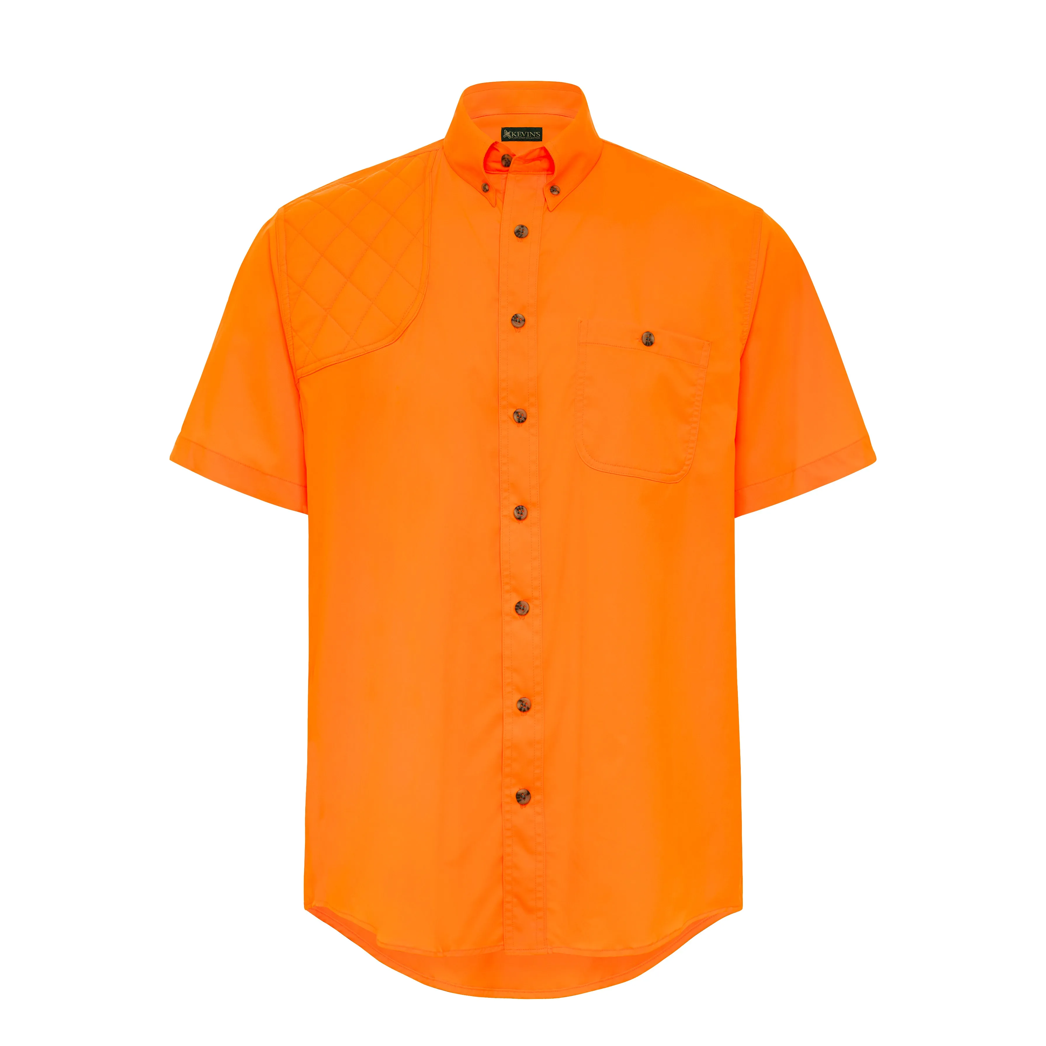 Kevin's Performance Single Right Patch Short Sleeve Shooting Shirt