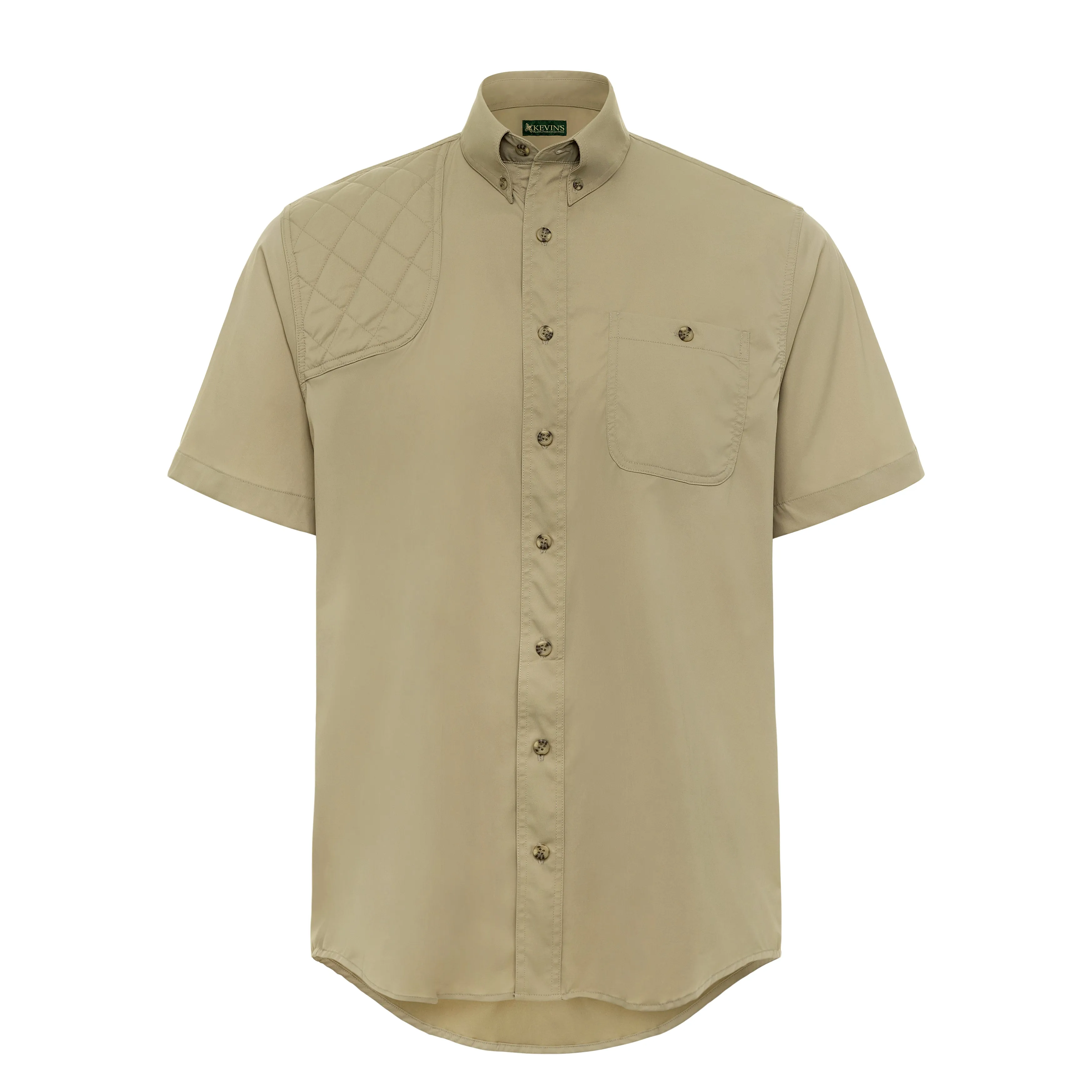 Kevin's Performance Single Right Patch Short Sleeve Shooting Shirt