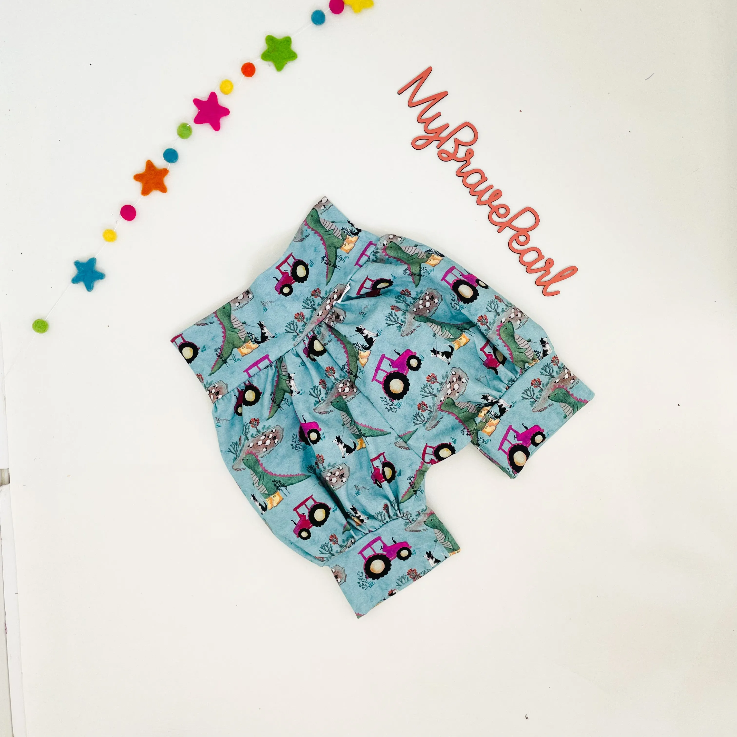 Kids Bubble Shorts