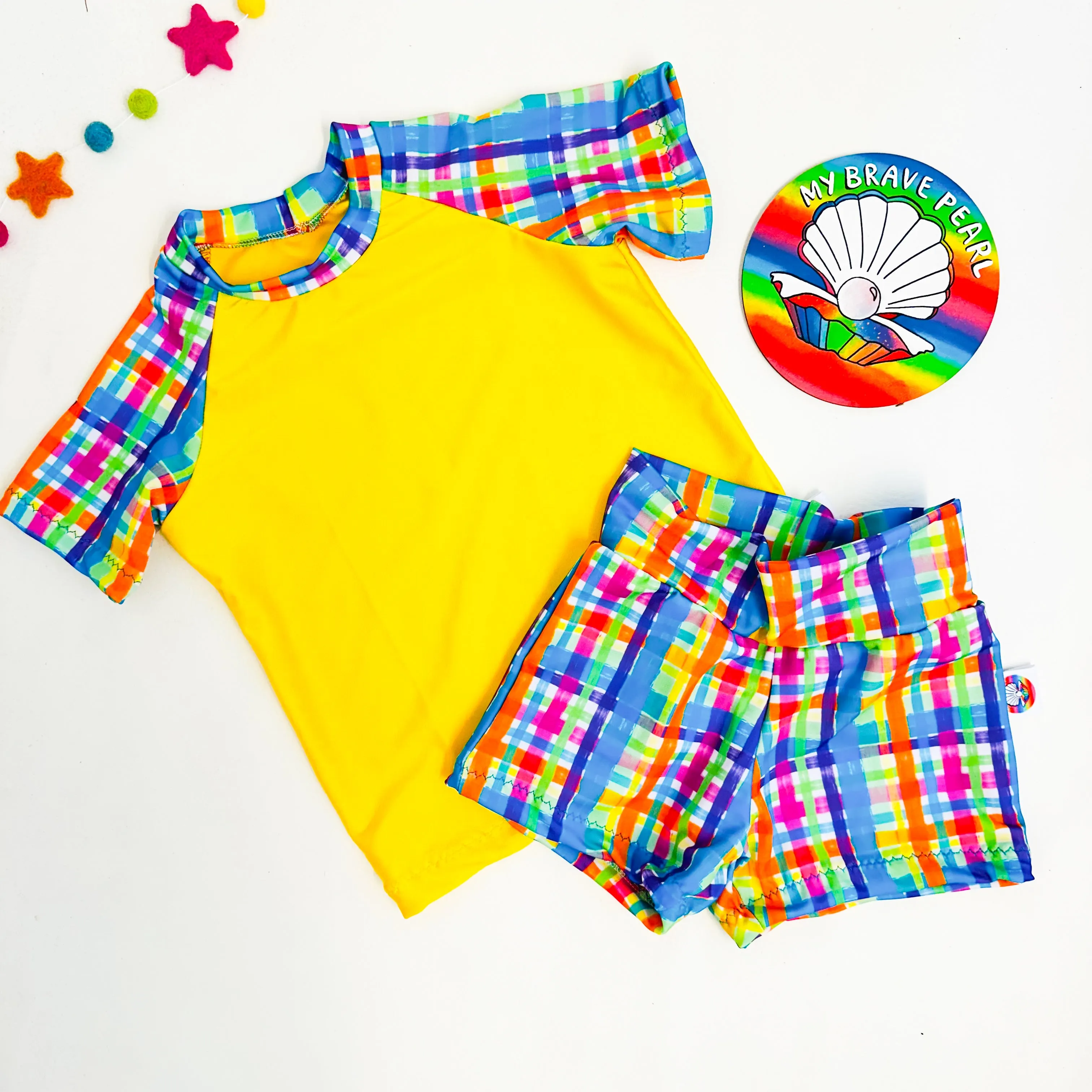 Kids Jogger Fit Swim Shorts