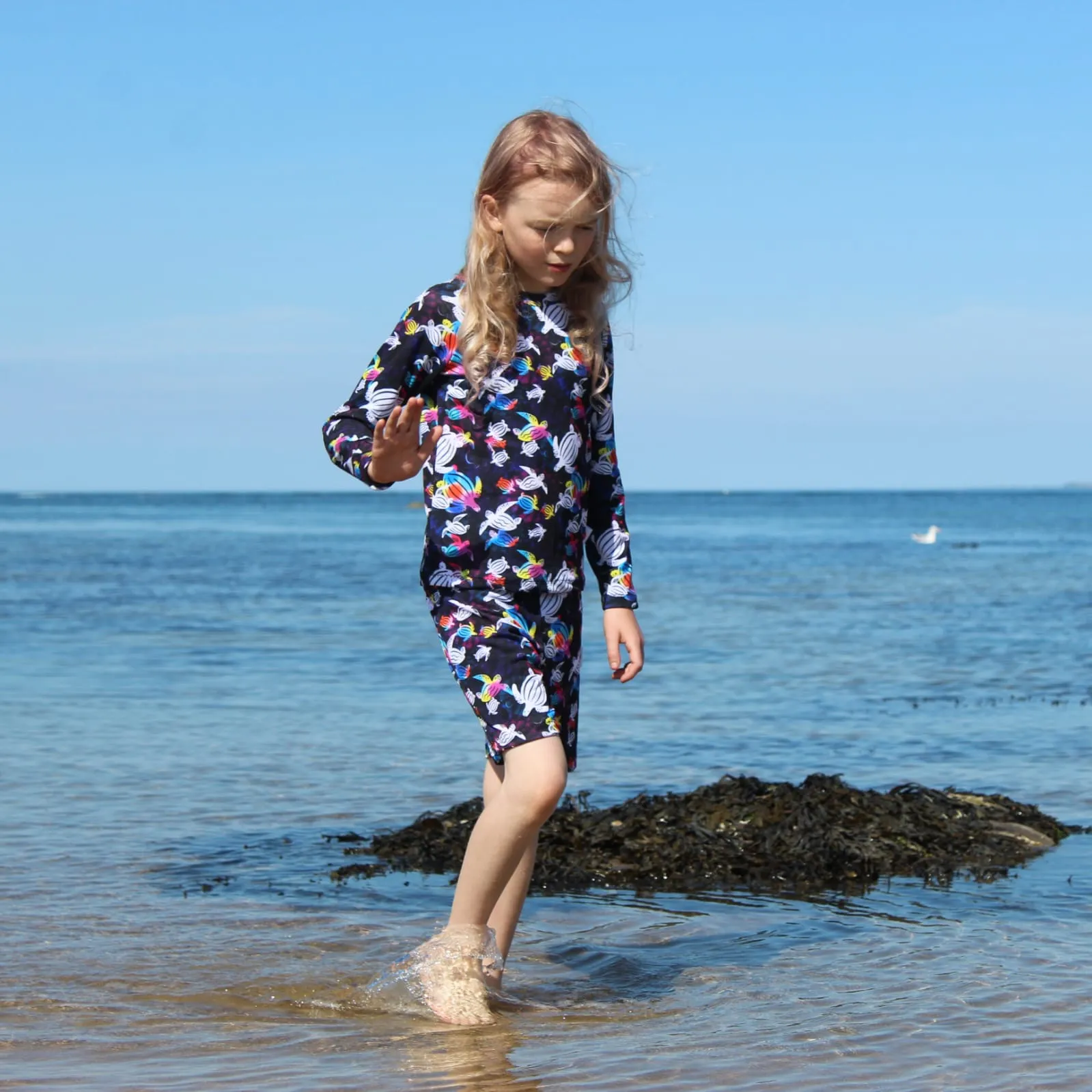 Kids Jogger Fit Swim Shorts