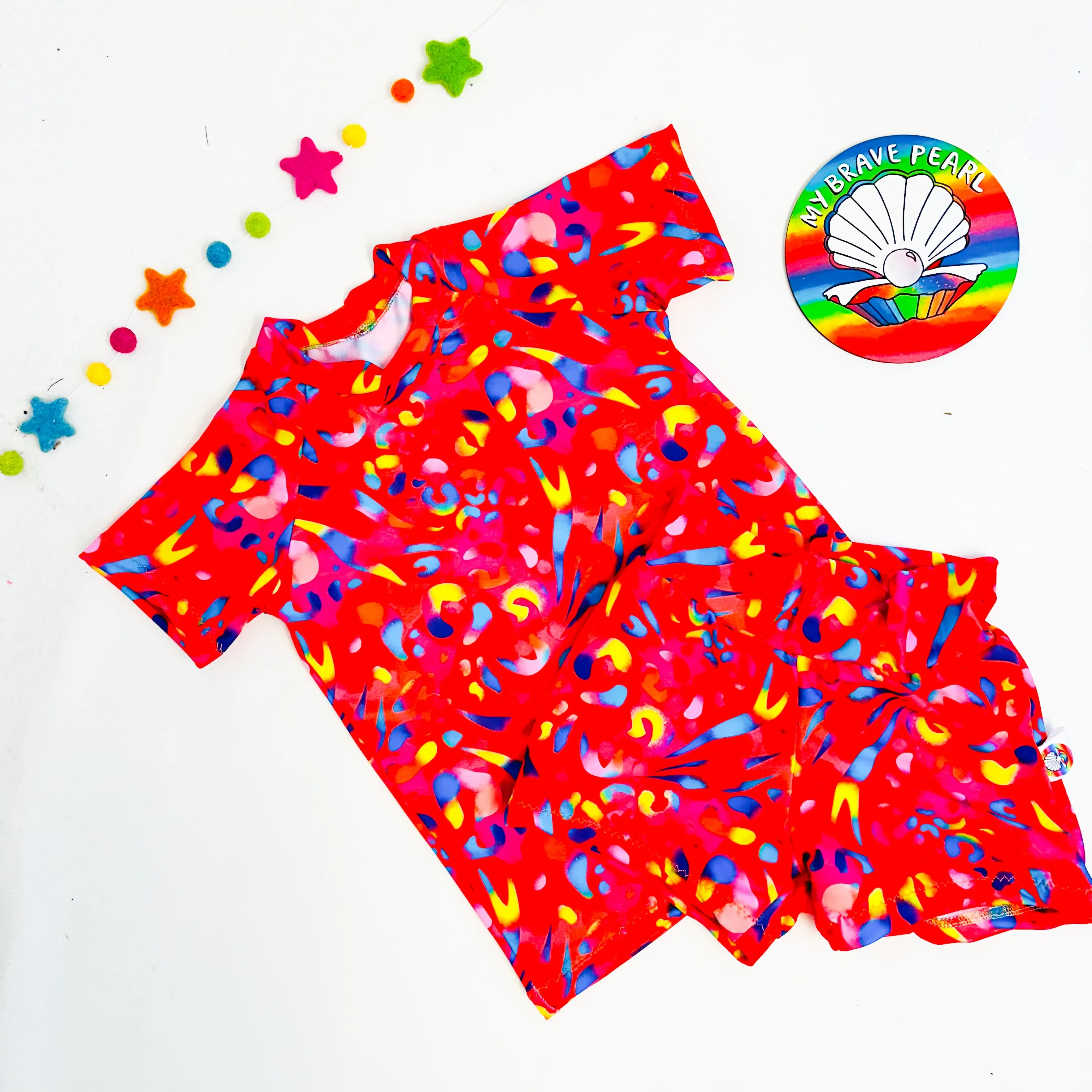 Kids Jogger Fit Swim Shorts