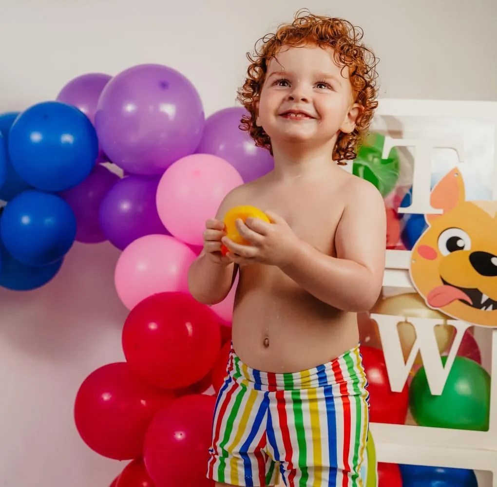 Kids Jogger Fit Swim Shorts