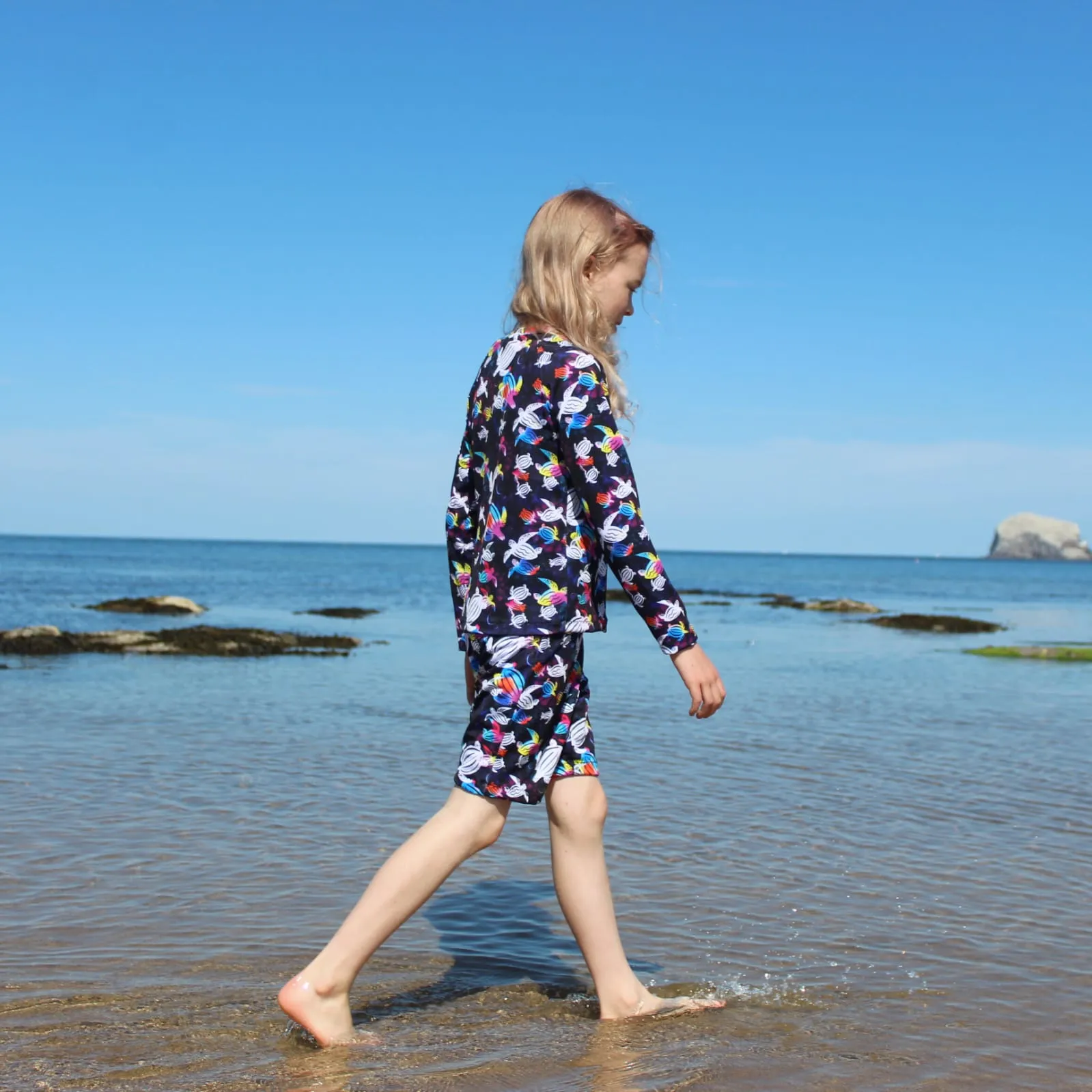 Kids Jogger Fit Swim Shorts