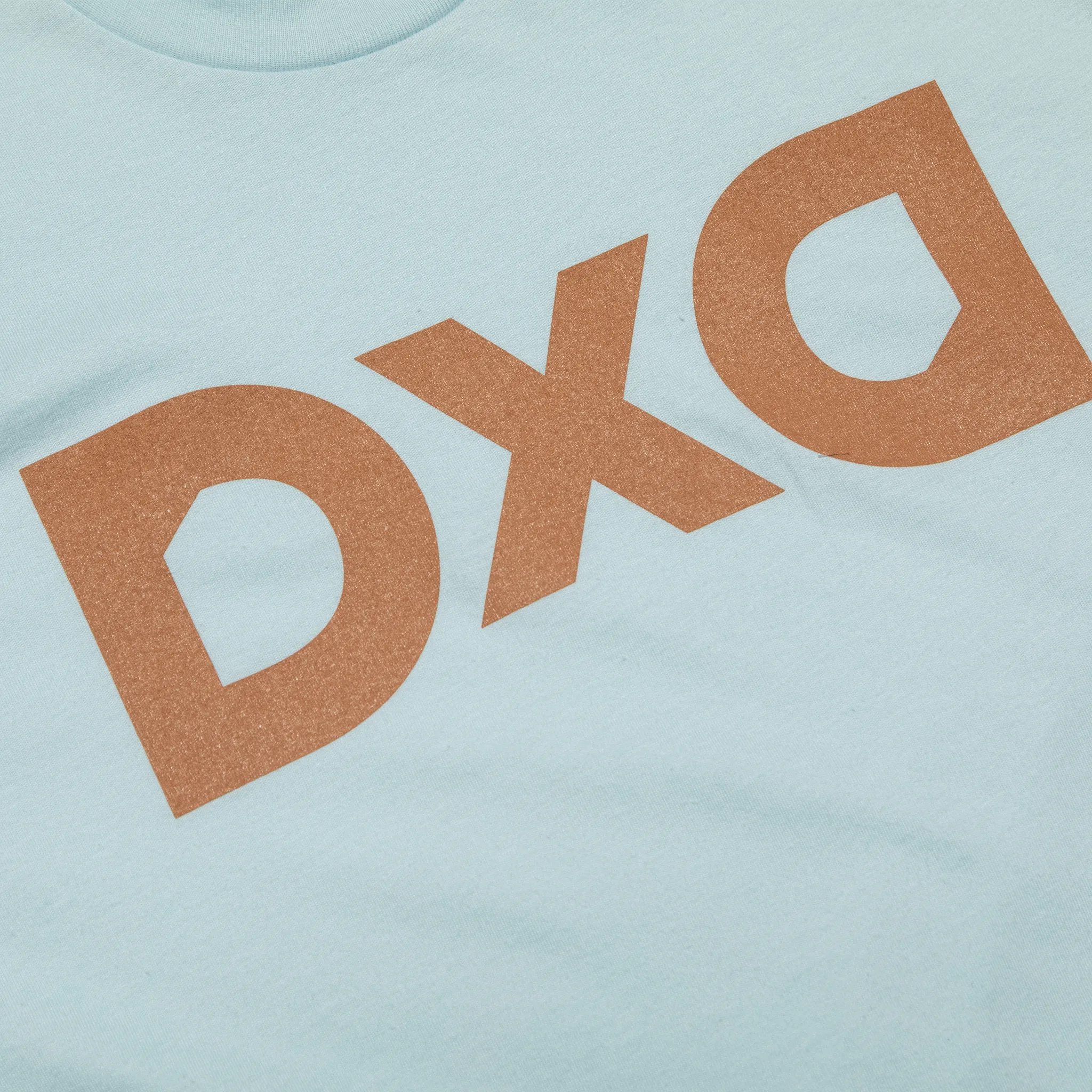 Kids Logo Tee - Light Blue
