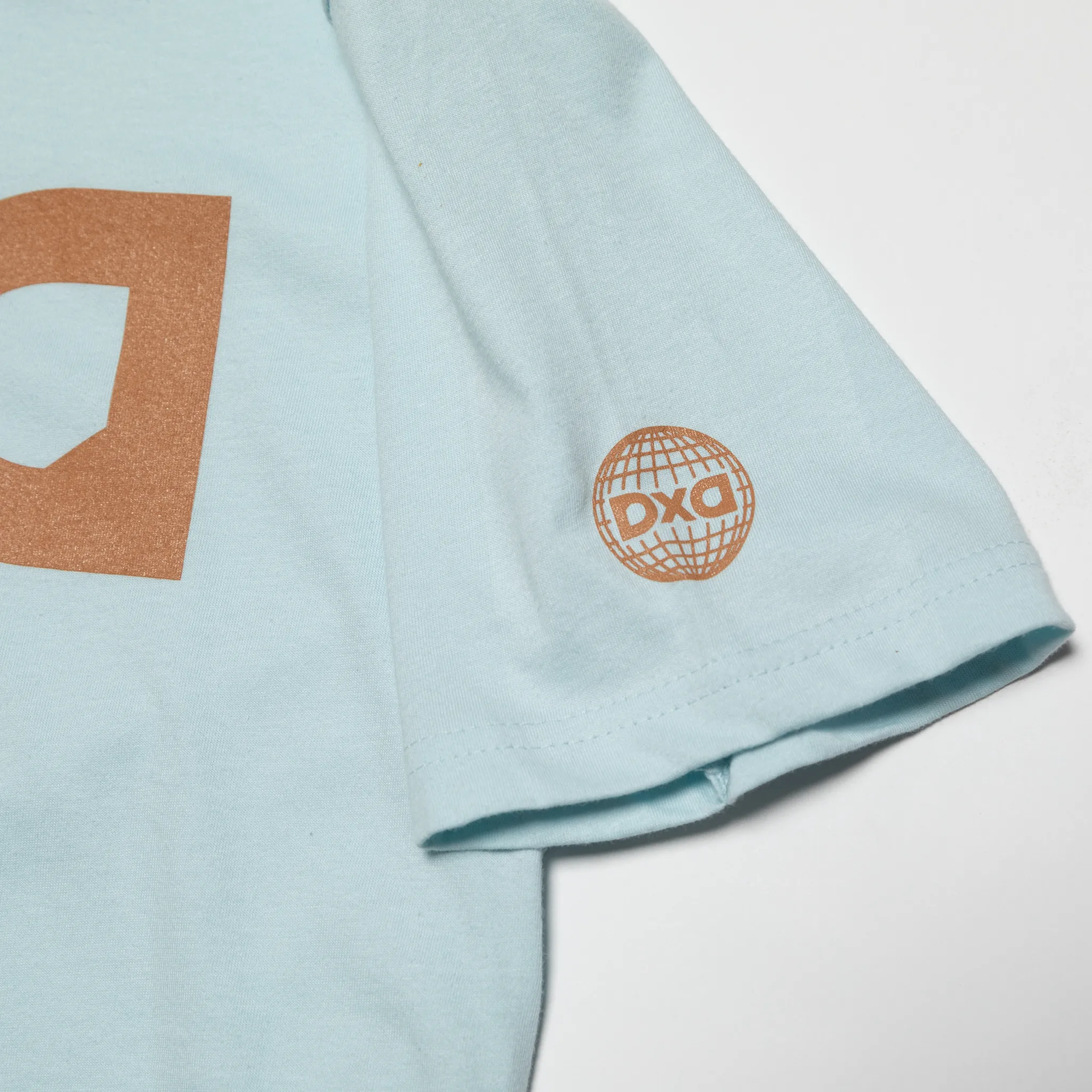 Kids Logo Tee - Light Blue