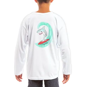 Kids Surfin' Shark Long Sleeve