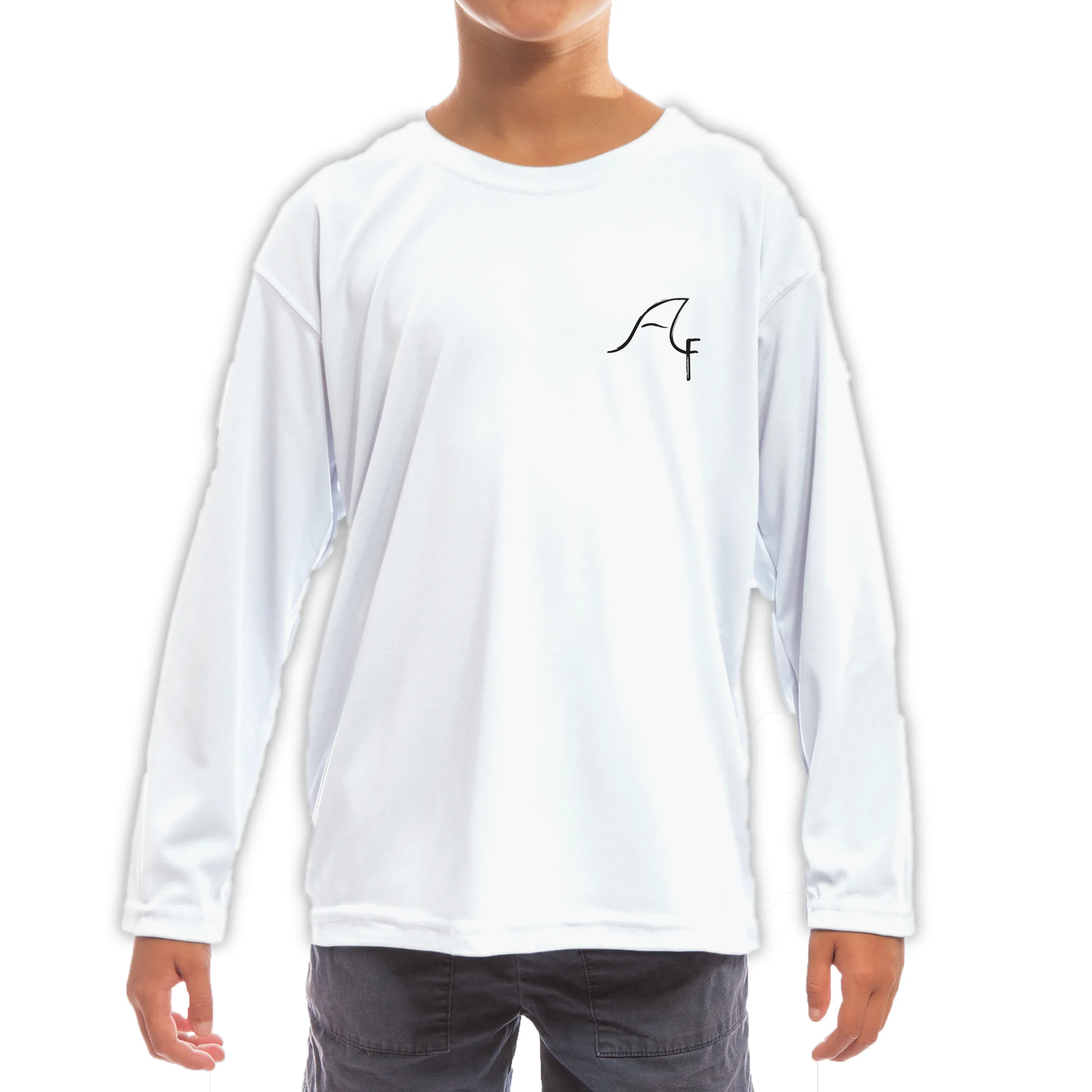 Kids Surfin' Shark Long Sleeve
