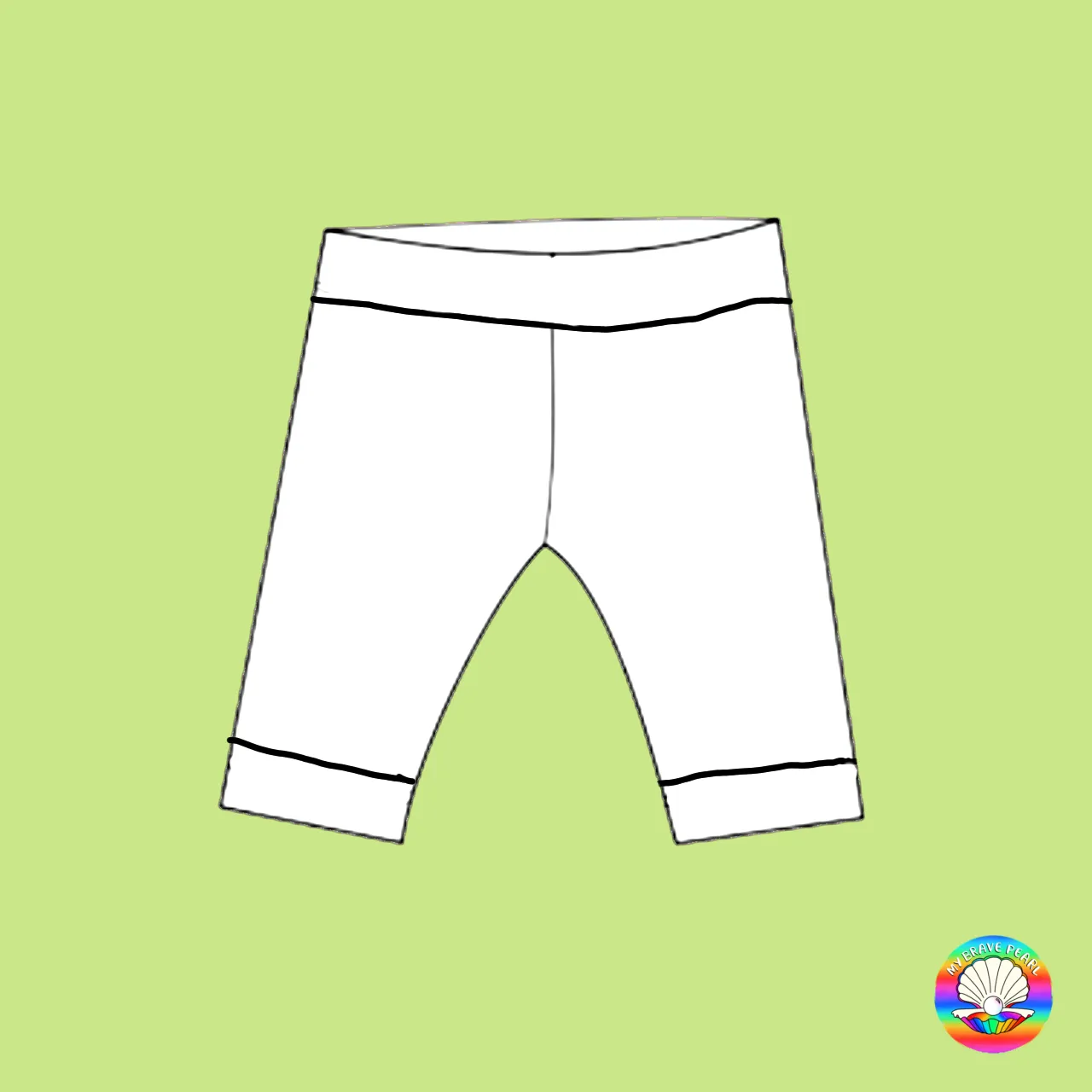 Kids Twirly Skort (Shorts)