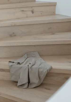KINSLEY LOUNGE SHORTS | LATTE