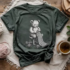 Knitting Bear T-shirt