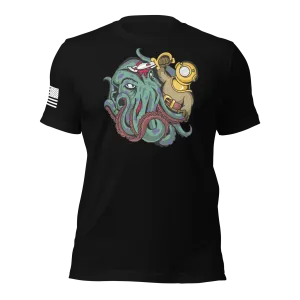 Kraken vs Diver T-Shirt