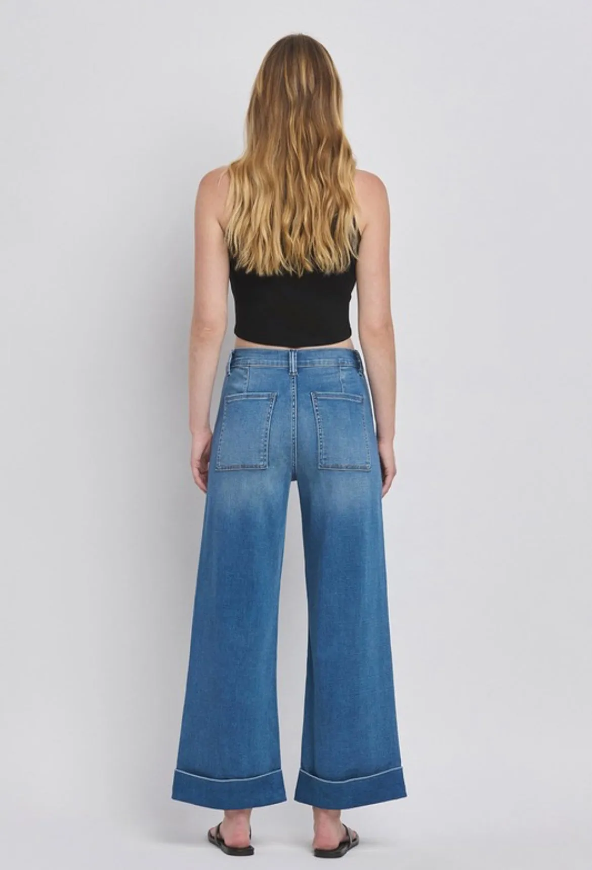 Kris High Rise Wide Leg