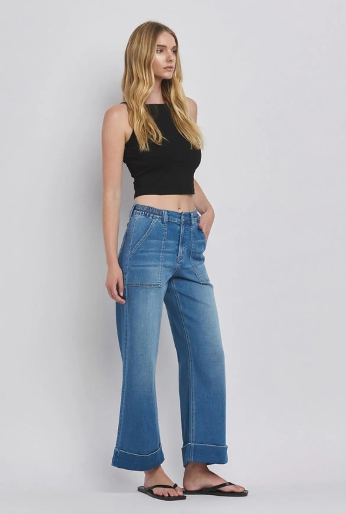 Kris High Rise Wide Leg