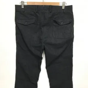 [L] Visvim Slacks Charcoal