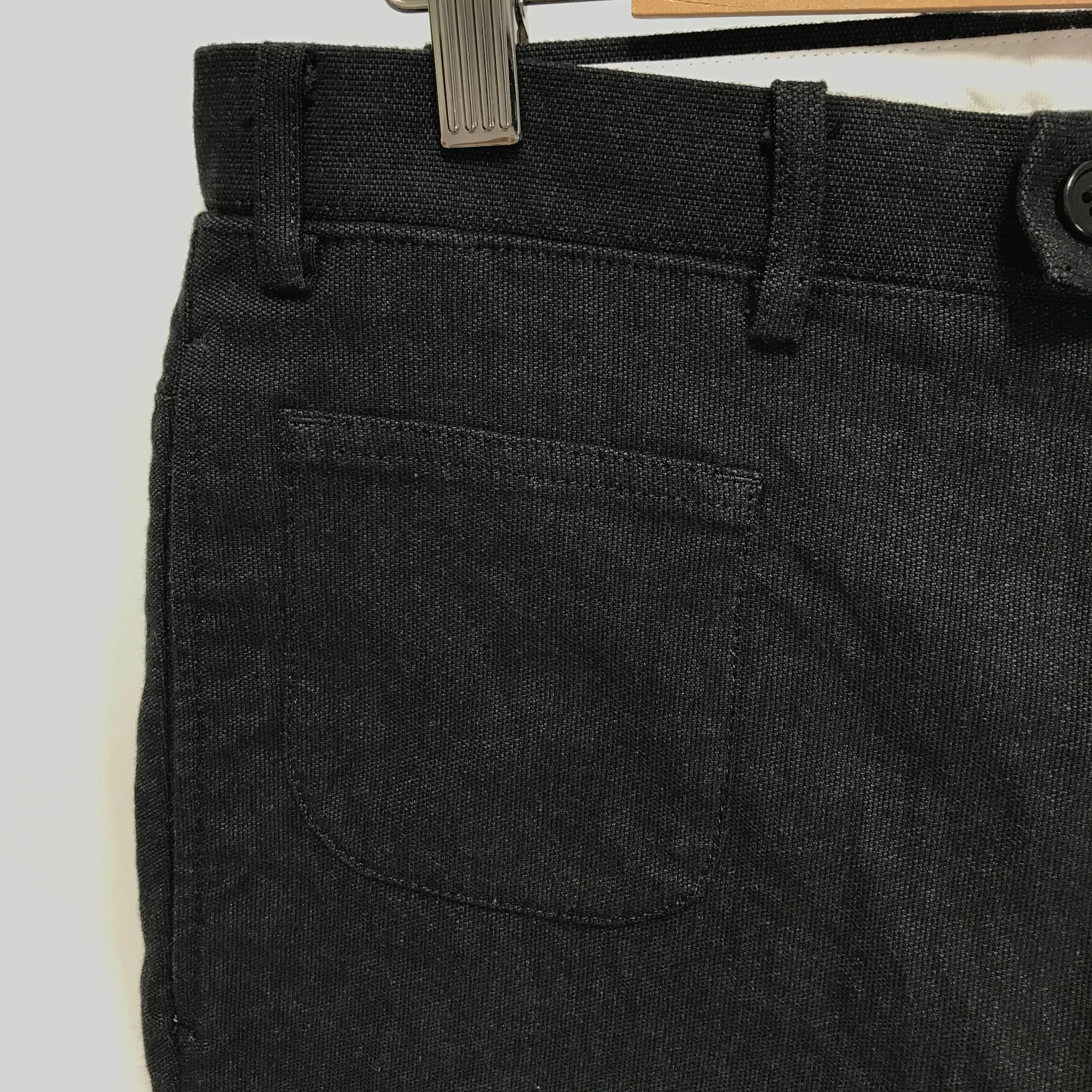 [L] Visvim Slacks Charcoal