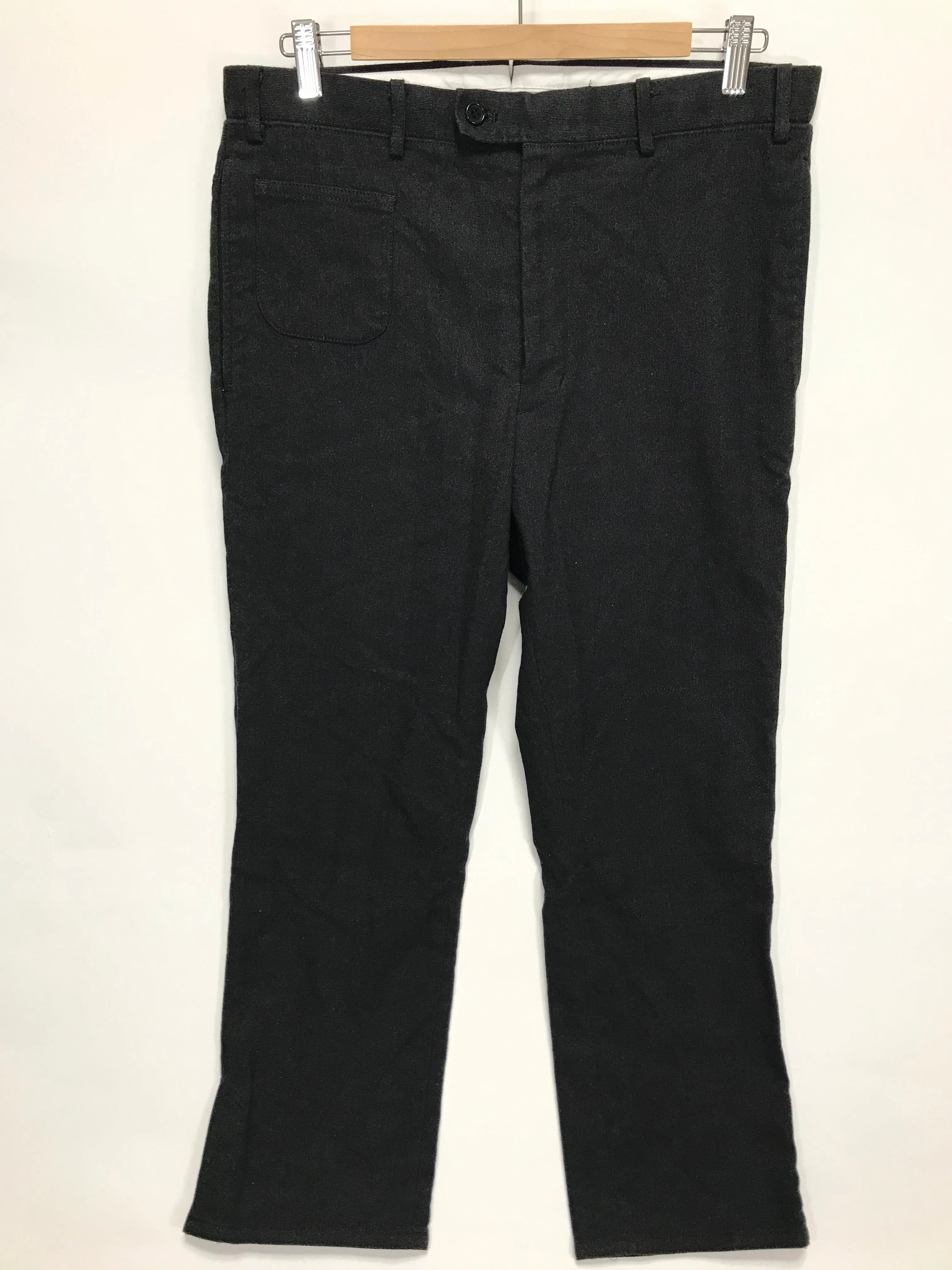 [L] Visvim Slacks Charcoal