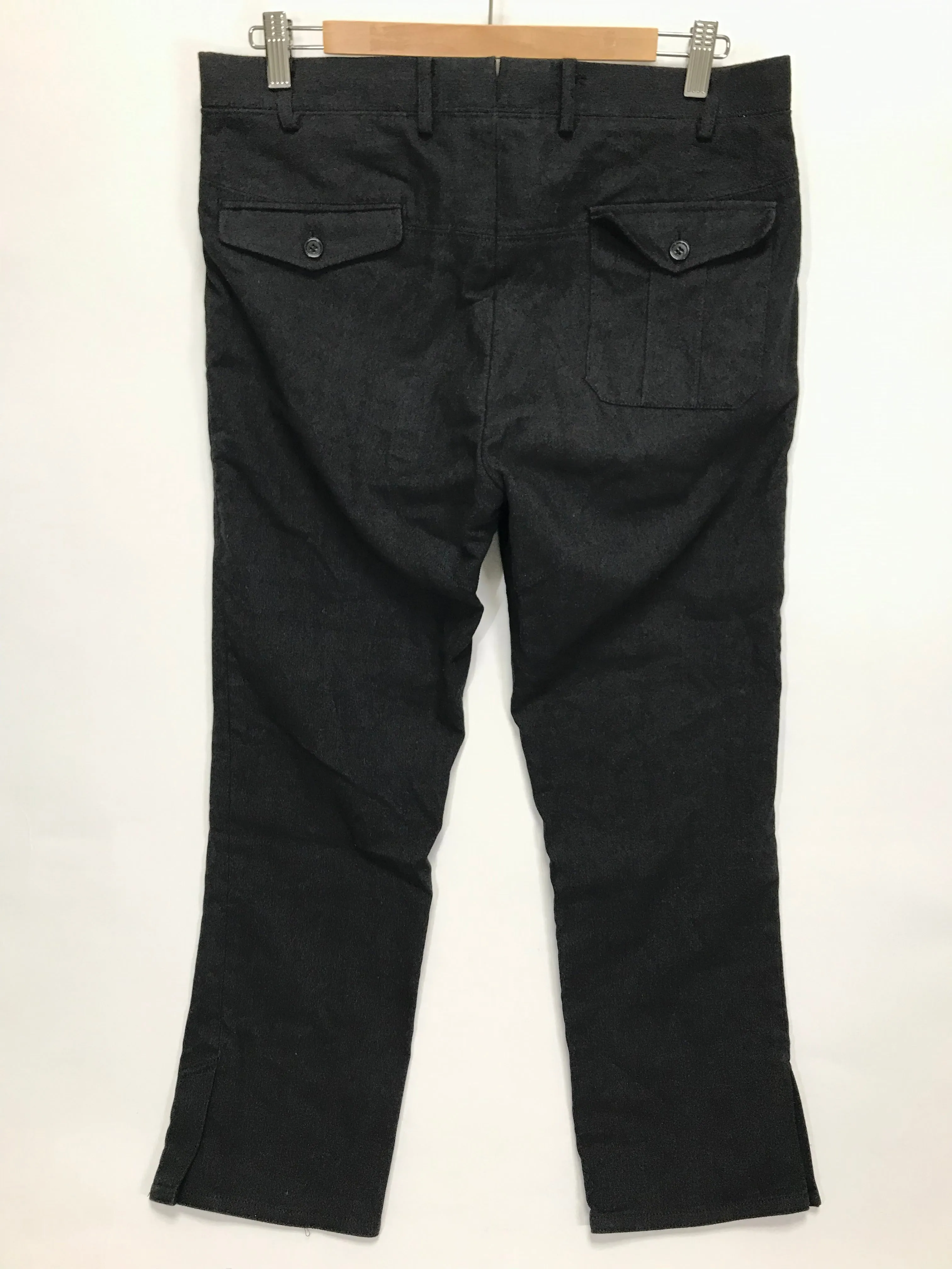 [L] Visvim Slacks Charcoal