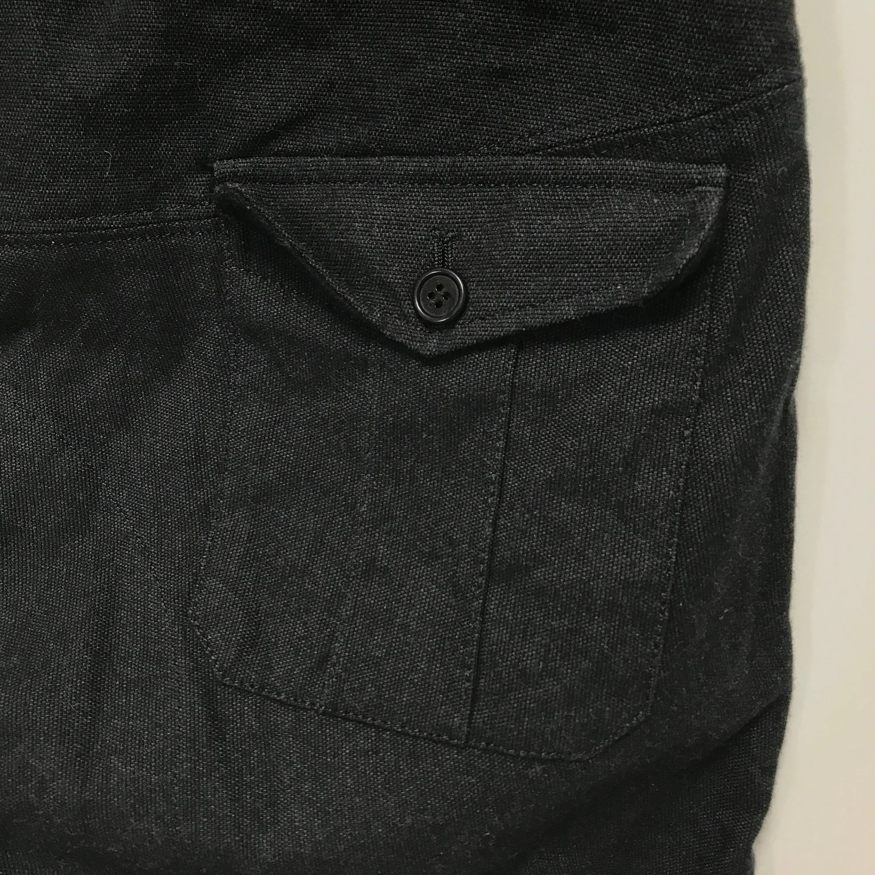[L] Visvim Slacks Charcoal