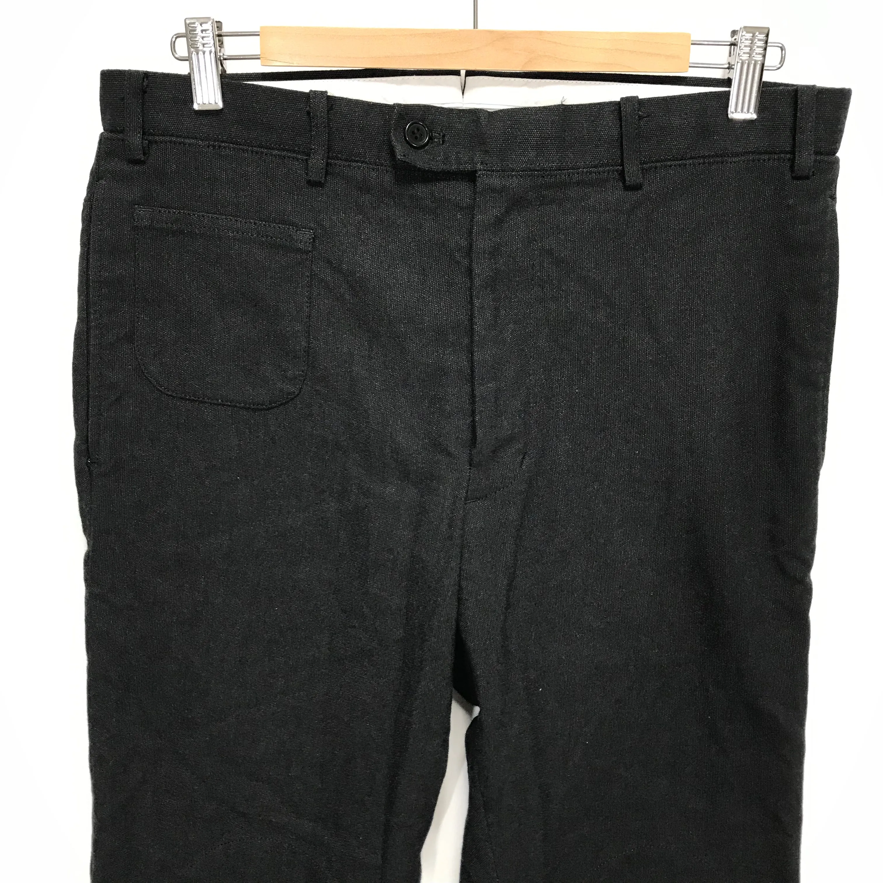[L] Visvim Slacks Charcoal