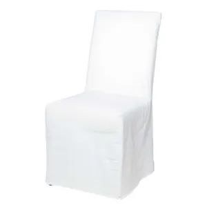 Laguna Beach Slipcovered Dining Chair - SLIPCOVER ONLY