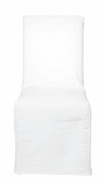 Laguna Beach Slipcovered Dining Chair - SLIPCOVER ONLY
