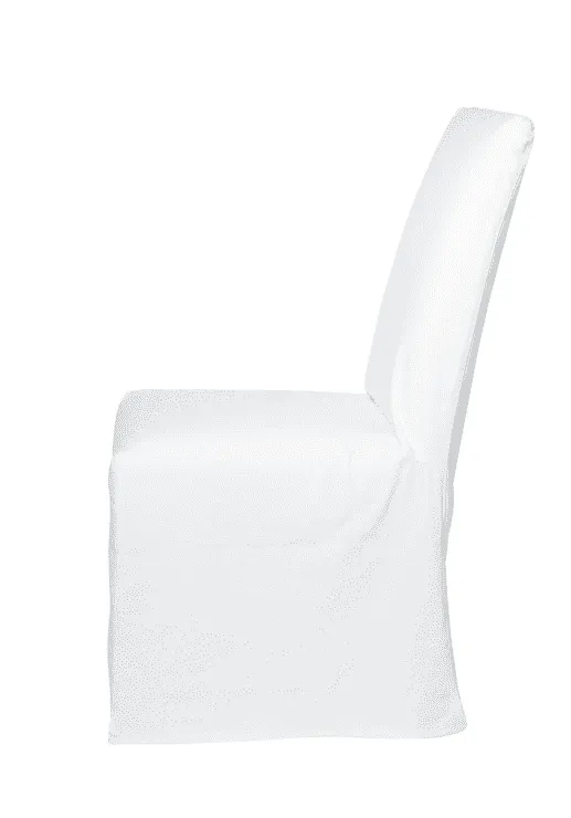 Laguna Beach Slipcovered Dining Chair - SLIPCOVER ONLY