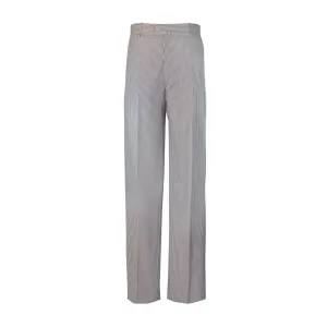 Laguna Cotton Seersucker Trouser - Purple