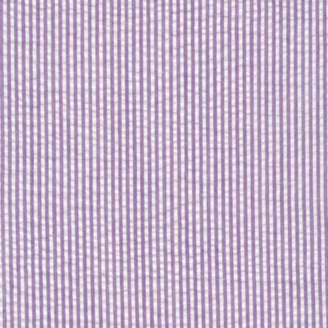Laguna Cotton Seersucker Trouser - Purple