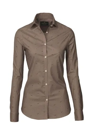 Laksen Women's Flush Pheasant Shirt Camel