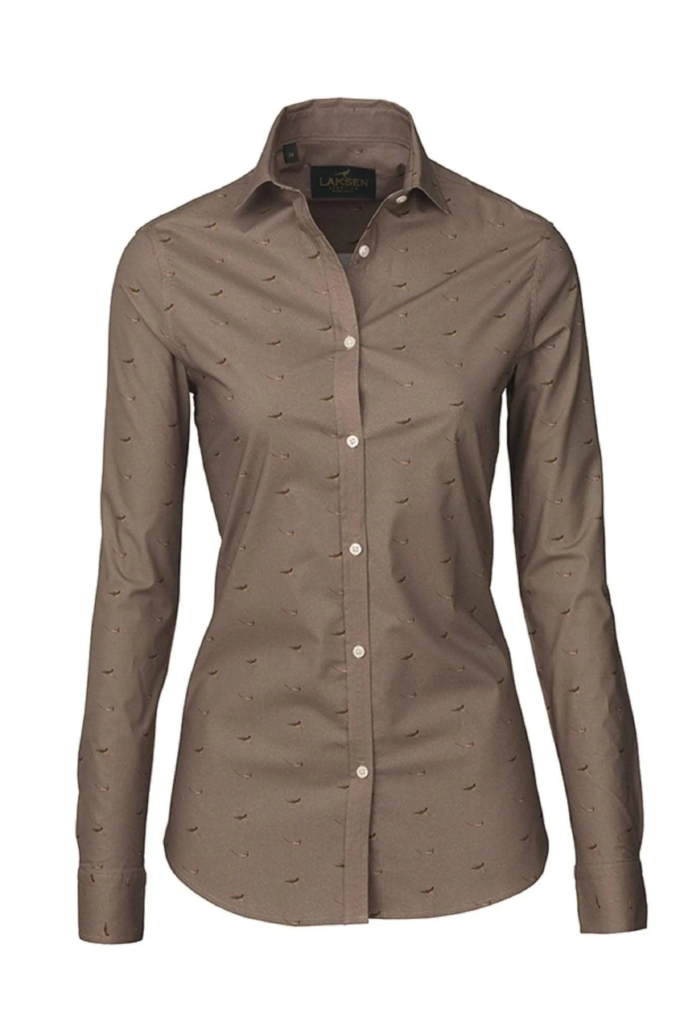 Laksen Women's Flush Pheasant Shirt Camel