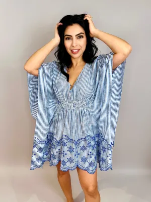 Laura Cover Up Blue
