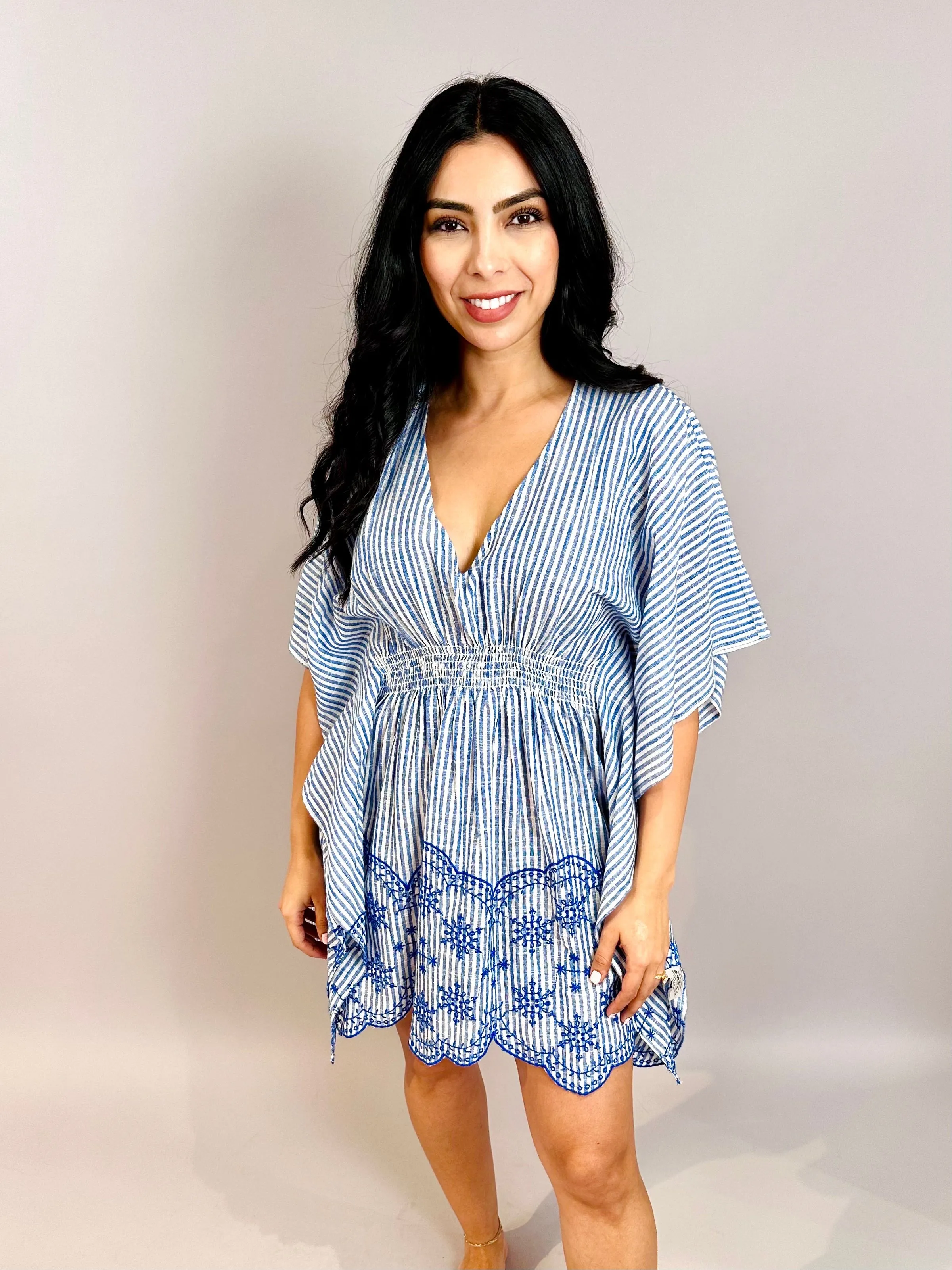 Laura Cover Up Blue