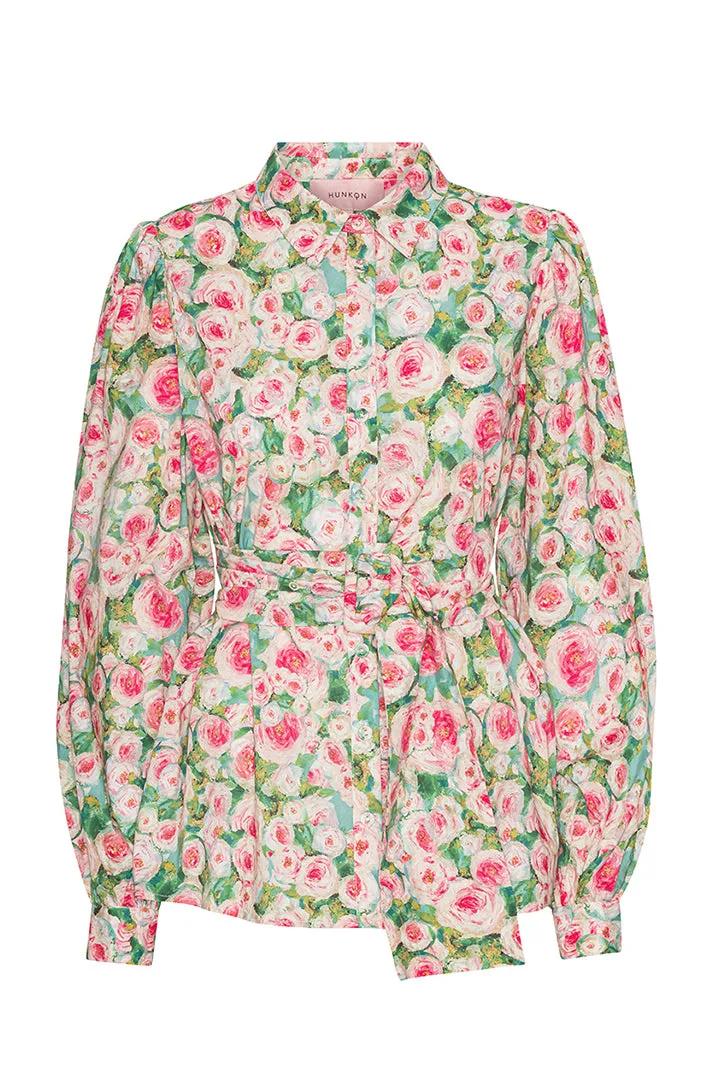 Laura Shirt - Floral