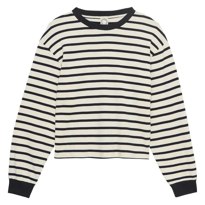 Layann - Navy Stripe