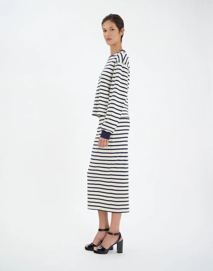 Layann - Navy Stripe