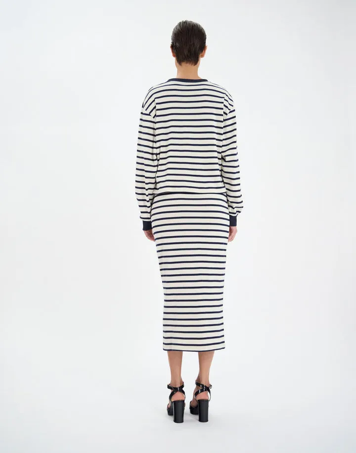 Layann - Navy Stripe